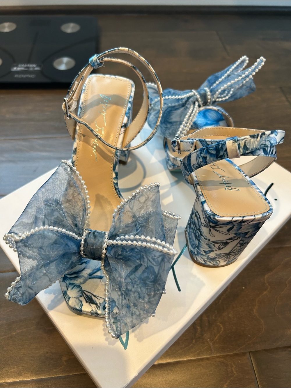 Betsey Johnson Duke Platform Sandal - Picture 2 of 8